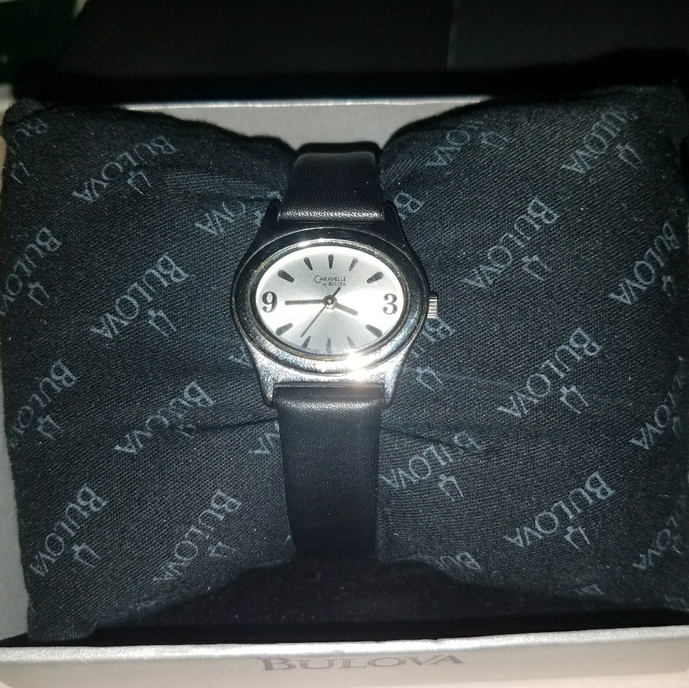 Bulova Ladies Classic Oval Dial Watch